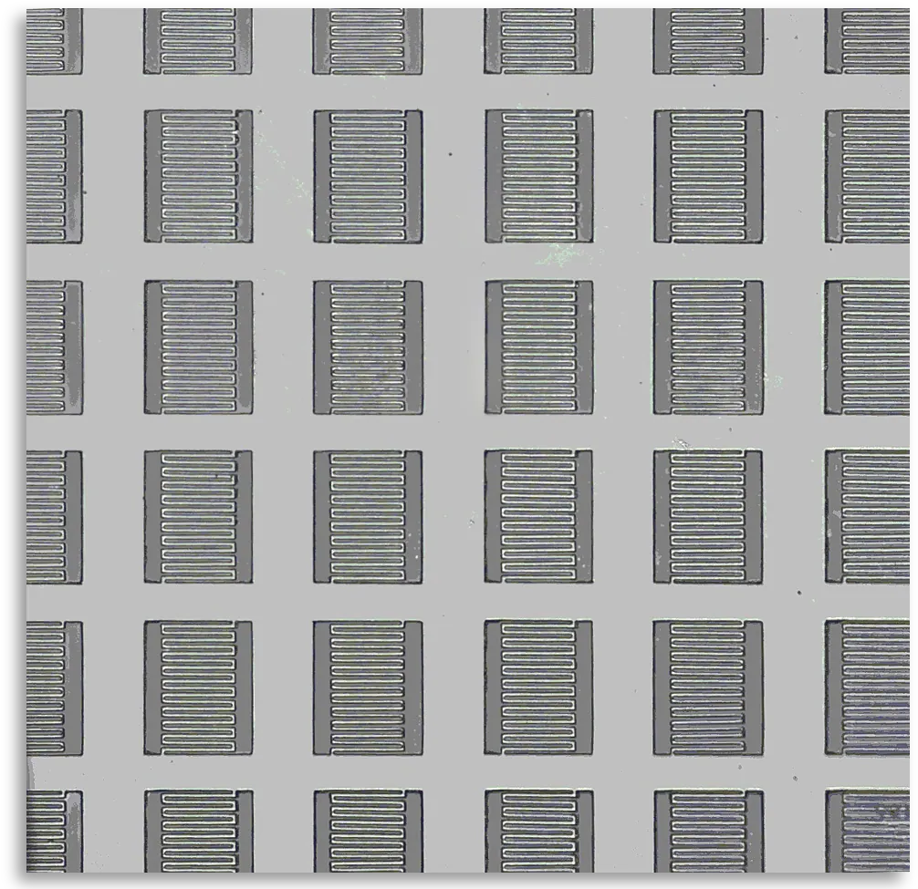 Interdigitated capacitors
